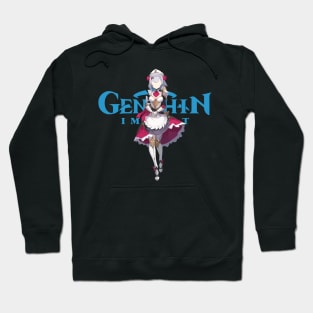 Genshin Impact Noelle Hoodie